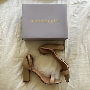 Madden Girl Heeled Sandal